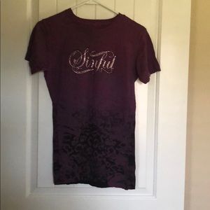Sinful angel wings shirt